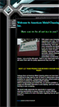 Mobile Screenshot of americanmetalcleaninginc.com